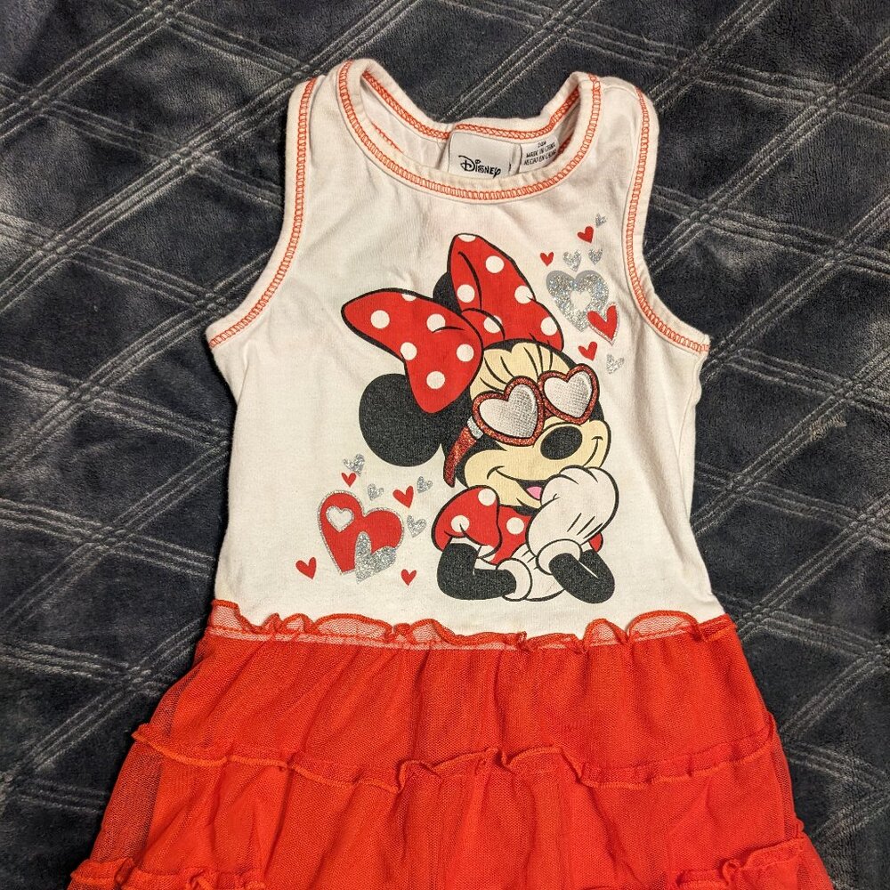 Minnie mouse dress.                Item #16